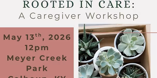 Family First Event: Rooted in Care Workshop 