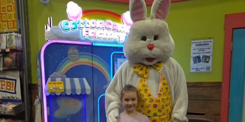 Friday Night Fun with the Easter Bunny!