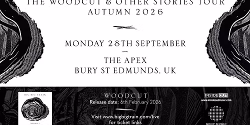 Big Big Train: Woodcut and Other Stories