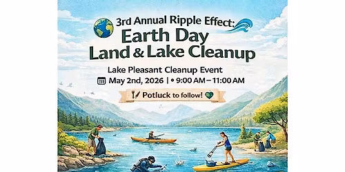 3rd Annual Ripple Effect Earth Day Cleanup
