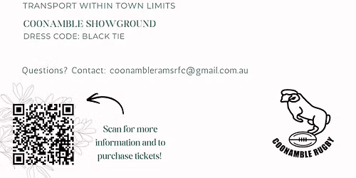 Coonamble Rams 70th Anniversary Celebrations