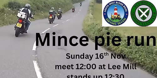 Mince Pie and Cream Charity Ride