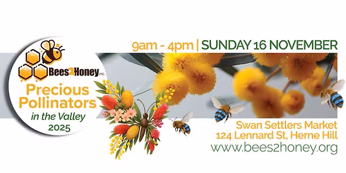 Precious Pollinators In The Valley