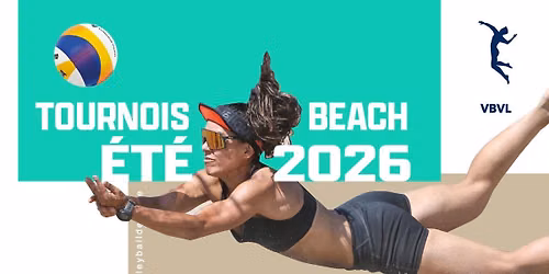 Tournois VBVL 2x2 / 3x3 / 4x4 🏐⛱️☀️