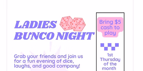 Ladies Bunco