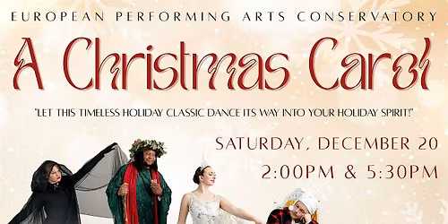 A Christmas Carol- The Ballet