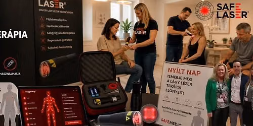 \ud83d\udd34 SAFEMEDIC NY\u00cdLT NAP \u2013 Safe Laser ter\u00e1pia f\u00e1jdalomra, regener\u00e1ci\u00f3ra. Pr\u00f3b\u00e1lja ki szem\u00e9lyesen!