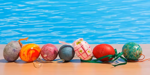Underwater Eggsplosion at the Dr. Joe Lee Smith Aquatic Center