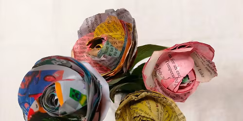 Paper Roses