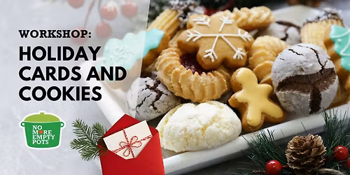 Holiday Cards and Cookies Workshop
