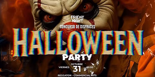Halloween Scary Party - 31 de Octubre