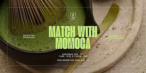 Matcha Tea Workshop