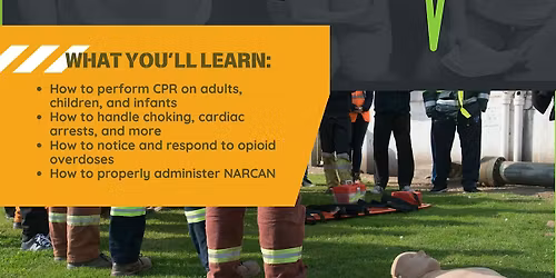 Connect Church FAFOO, First Aid & CPR Training