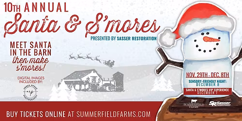 Santa & S'mores 2025