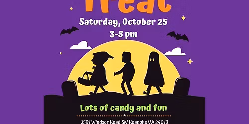Trunk or Treat