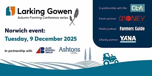 Autumn Farming Conference Series - Norwich