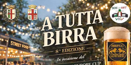 VI\u00d9 (TO) A tutta Birra 8^ edizione ai campionati europei di Bob Kart 