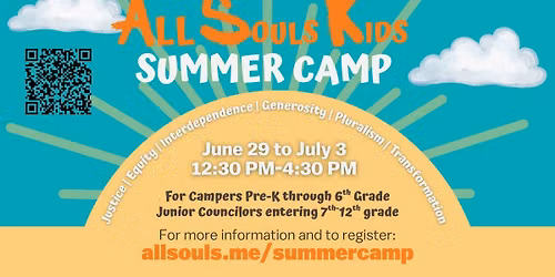 All Souls Kids Summer Camp 2026