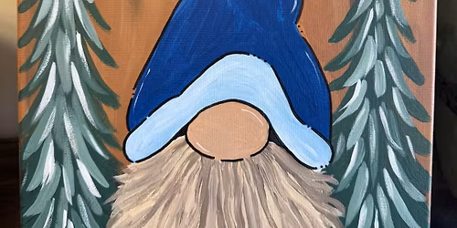 Gnome Paint & Sip