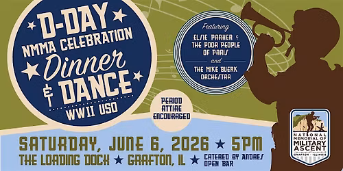 D-DAY NMMA Celebration Dinner & Dance
