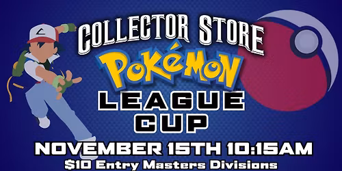 Pokemon TCG: League Cup!