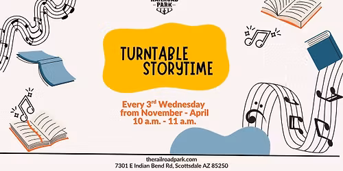 Turntable Storytime