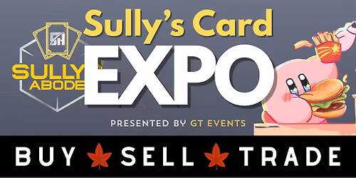 Sully's Card Expo - November