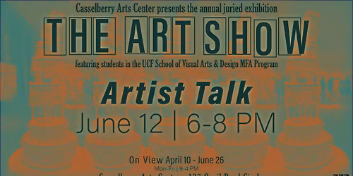 The Art Show Artist Talk