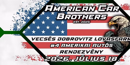 #4 American Car Brothers: Amerikai Aut\u00f3s Rendezv\u00e9ny - Vecs\u00e9s