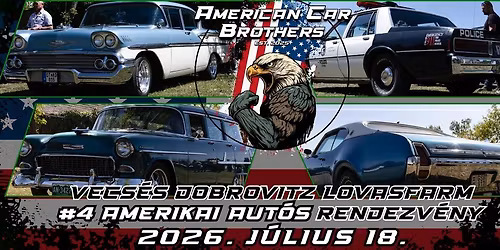 #4 American Car Brothers: Amerikai Aut\u00f3s Rendezv\u00e9ny - Vecs\u00e9s