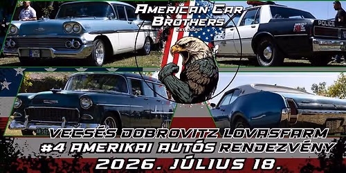 #4 American Car Brothers: Amerikai Aut\u00f3s Rendezv\u00e9ny - Vecs\u00e9s