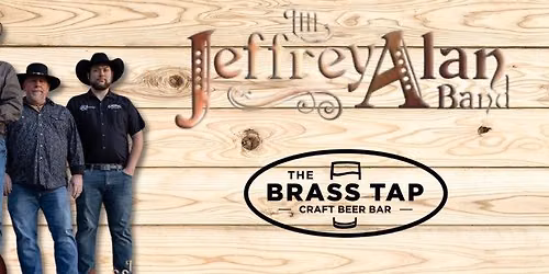 The Jeffrey Alan Band @ The Brass Tap