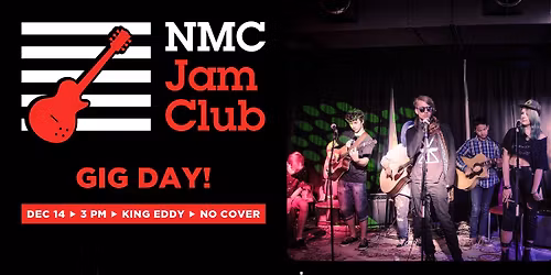 NMC Jam Club Gig Day