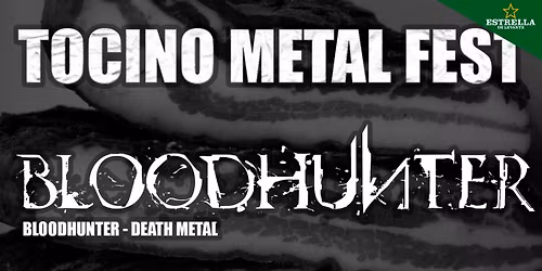 Tocino Metal Fest: BLOODHUNTER + COCKOROCH + NORTHERN LIGHT + BARBARIAN PROPHECIES en GBC (Murcia)