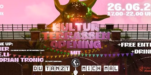 KULTURTERRASSEN OPENING