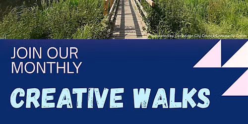 Creative Walk: Cambridge to Grantchester