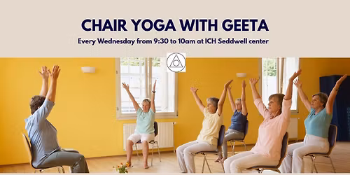 Chair Yoga with Geeta