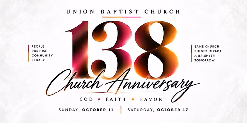 Union Baptist Church\u2019s Day Party