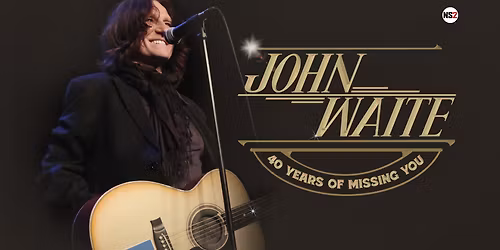 John Waite at Nancy and David Bilheimer Capitol Theatre