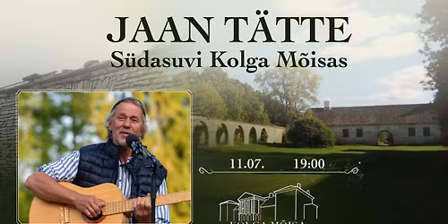 Jaan T\u00e4tte "S\u00fcdasuvi Kolga M\u00f5isas"