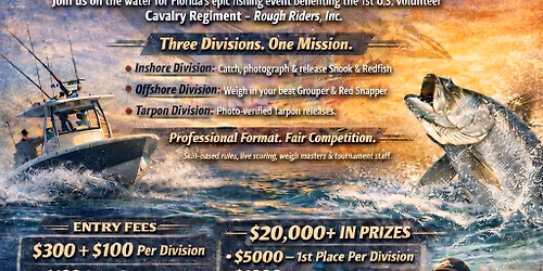 Tampa Rough Riders 31st annual Andy Brown Memorial Fishing  Tournament