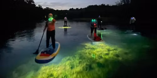 Illuminated Night Paddle