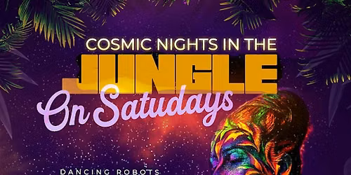 Cosmic Night In The Jungle