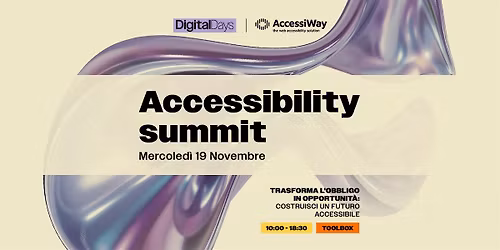 Accessibility Summit