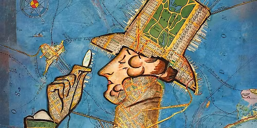 Bruce Helander - Collage Workshop