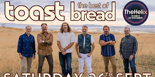TOAST - The BEST of BREAD | Dublin, IE | Sep 26