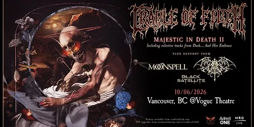 Cradle of Filth at Sunshine Theater