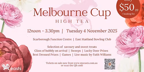 Easts Melbourne Cup High Tea