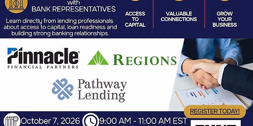 Pathway to Capital: A Hands-On Funding Workshop - CHATTANOOGA