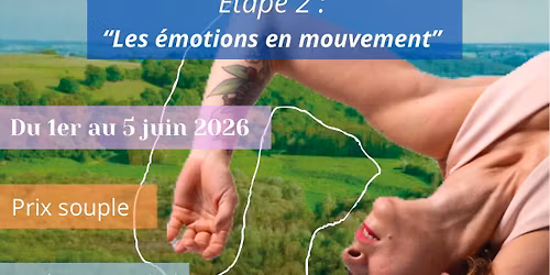 STAGE - \u201cLes \u00e9motions en mouvement\u201d de Zo\u00e9 Bourdaud et Ludivine Metairie